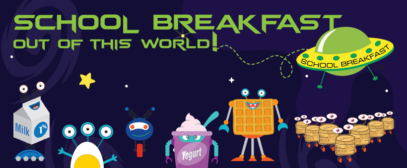 National School Breakfast Week March 2- March 6
