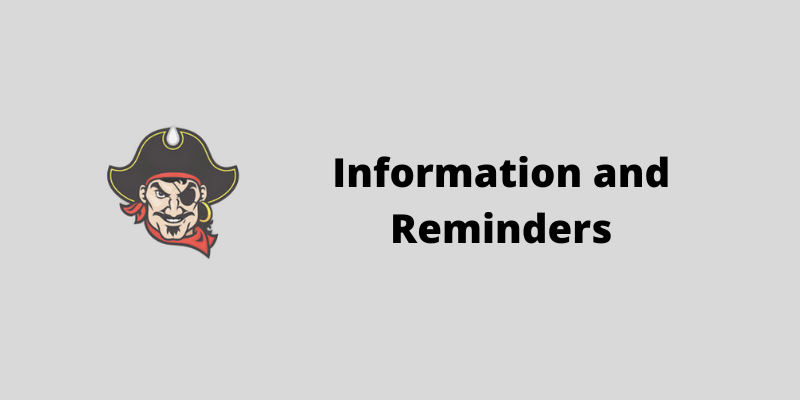 information and reminders