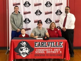 Brennan Sweeney signs to North Central