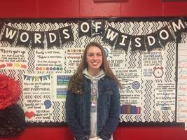 January Student of the Month- Kennedy Meloy