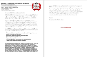 A Letter to the Public